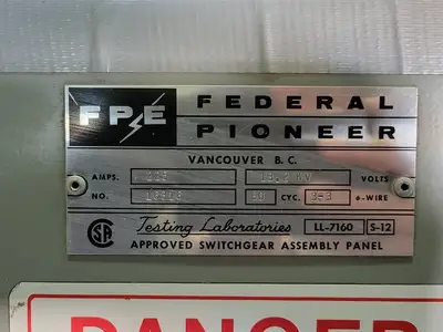 USED FEDERAL PIONEER 16316