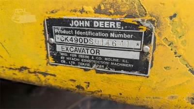 USED 1988 DEERE 490D