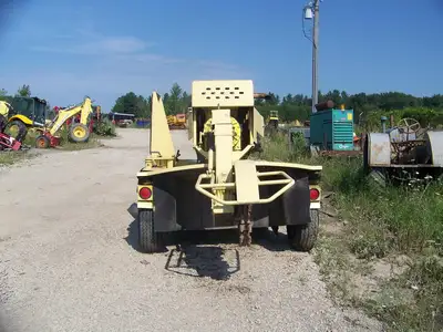Used 2003 VERMEER SC752 Stump Grinders Michigan US | NAS Sales #1557817