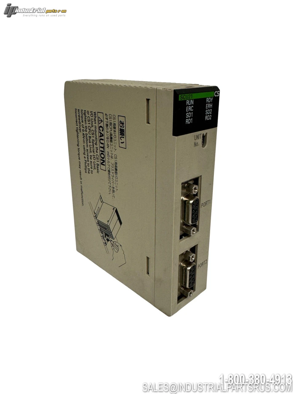 USED OMRON CS1W-SCU21