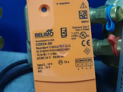New | in-Stock BELIMO CQX24SR Valves/Fittings | HGR 24 #733160