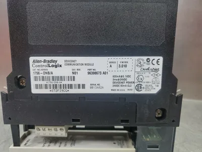 Allen Bradley 1756-DNB/A ControlLogix DeviceNet Com. Module FW 3.010. 3C-10