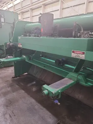 Used 1998 ACCURSHEAR 837510 Power Squaring Shears (Inch) Pennsylvania US | Hildebrand Machinery Co. #1481784
