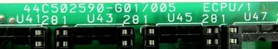 NEW GENICOM 44C502590-G01 CIRCUIT BOARD 44C502590G01 44C502590-G01/005