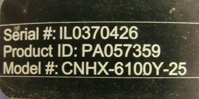 NEW SUMITOMO CNHX-6100Y-25 SPEED REDUCER 25:1 CNHX6100Y25