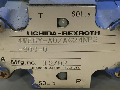 USED REXROTH 4WE6YA0AG24NPS9000