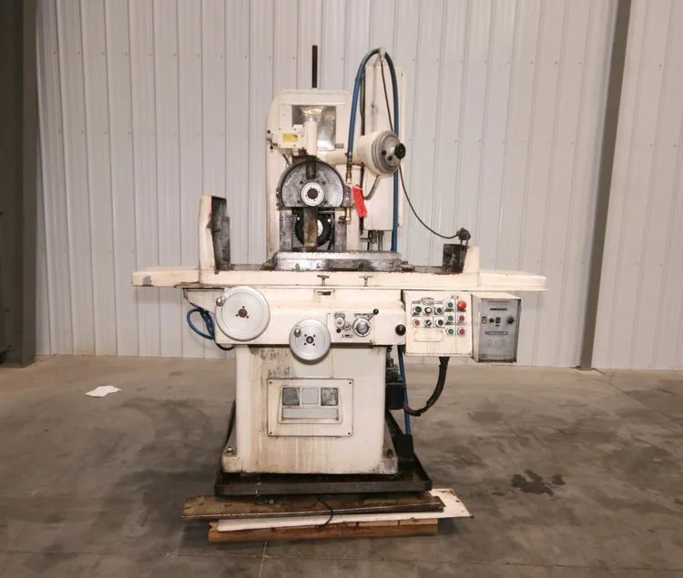 Used GALLMEYER & LIVINGSTON 373 Reciprocating Surface Grinders Michigan US | Vander Ziel Machinery Sales #480465