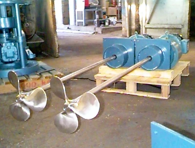 Rigal-Bennett Turbine Stirrer 4 kW
