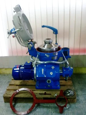 Alfa-Laval MAB 206S-24-60 oil purifier, SS.