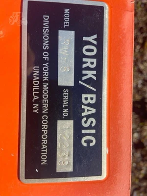 New | in-Stock 2024 YORK MR38 Landscape Rakes Maine US | Beauregard Equipment #1511377