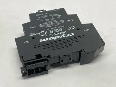 DRD48D06 | Crydom  Dual Solid State Relay 2 Phase 4-32VDC - New Other