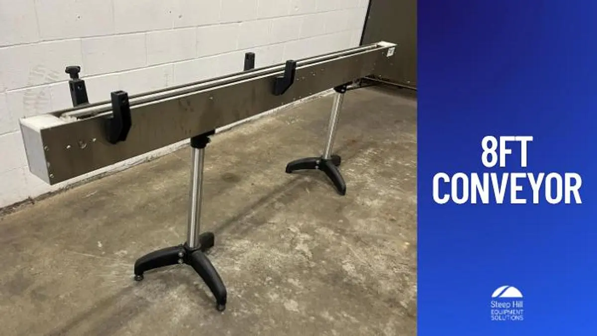 8 ft Conveyor