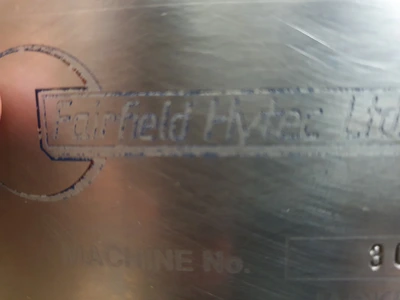 110L S/S JKTD Hemis Mixing Pan 1.1 kw