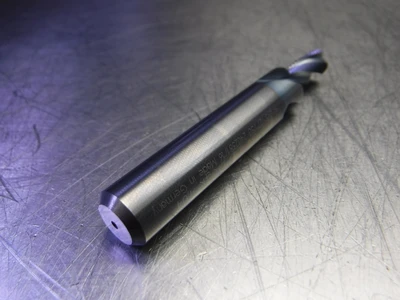 Emuge 3/8-24 UNF 3 Flute Carbide Thread Mill 12mm Shank GF3327065045 (LOC1100B)