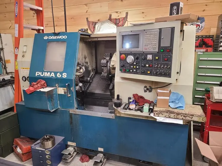 Used 1996 DAEWOO PUMA CNC Lathes | Two Spade Machinery LLC #508011