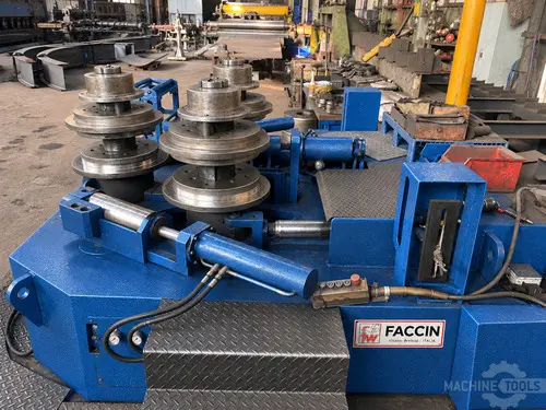 Used FACCIN RCMI 180 Angle Bending Rolls NL | Mach 4 Metal #1550262
