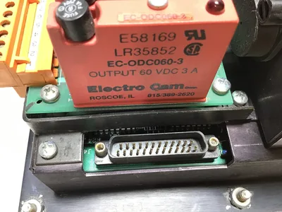 ELECTRO CAM PLUS 5000 SERIES PROGRAMMABLE LIMIT SWITCH PS-4020-10-M08 9329/2 120VAC