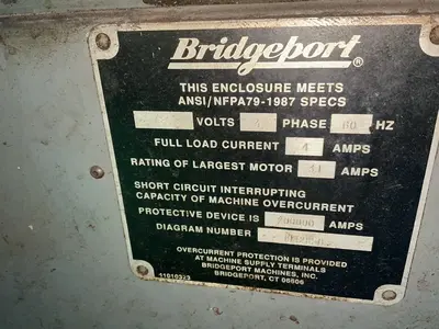 Used BRIDGEPORT _UNKNOWN_ Vertical Mills Ohio US | HGR 24 #1411382