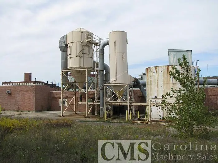 Used PNEUMAFIL MODEL 13.5-460-8 _UNKNOWN_ Dust Collectors | CAROLINA MACHINERY SALES #420784