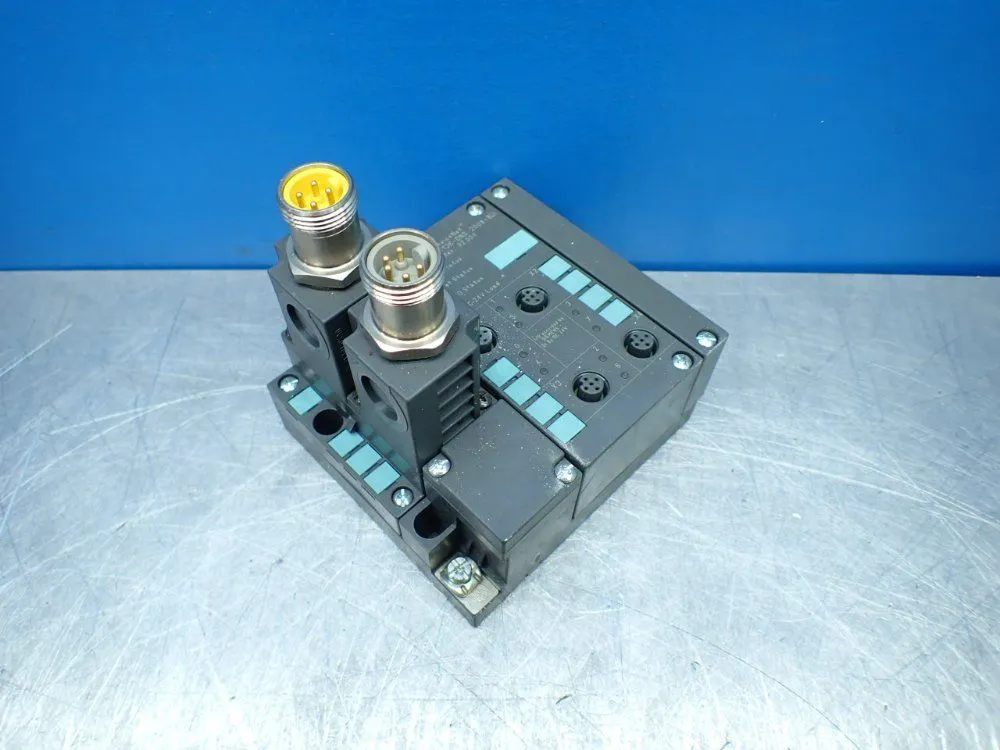 Used SIEMENS 5136DNS200X8DI PLC Input & Output Ohio US | HGR 24 #904355