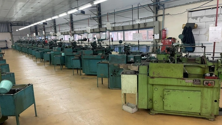 Used TORNOS _UNKNOWN_ Single Spindle Automatic Screw Machines BG | TBS Machines #540803