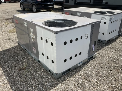 Used BRYANT 559KE06A000A3A0AC, 5 TON Air Conditioning Equipment Michigan US | Miedema Asset Management Group #1330078