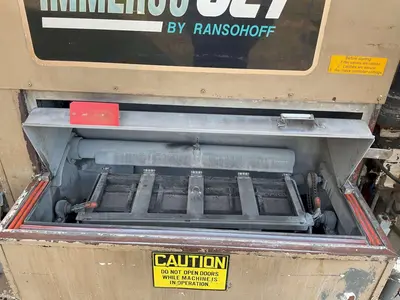 Used RANSOHOFF IMMERSOJET Washers Ontario CA | Walden Machinery #1289799
