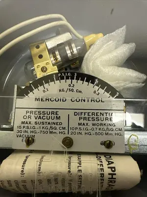 New | in-Stock MERCOID CONTROL PG-3-P2 Miscellaneous Equipment (Electrical & Power) Ohio US | Surplus Asset Holdings #1241315