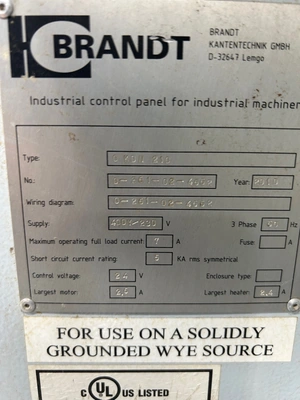 USED 2010 BRANDT KDN210