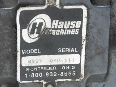 Used HAUSE _UNKNOWN_ Miscellaneous MRO Indiana US | Arrow Industrial #637005