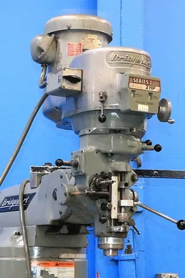 1985 BRIDGEPORT SERIES I MILLERS, VERTICAL/UNIVERSAL, N/C & CNC | Prime Machinery (6)