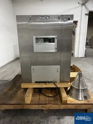 USED Elizabeth-HATA Elizabeth Hata Tablet Press, Model HT-AP55-DU/I, 55 Station