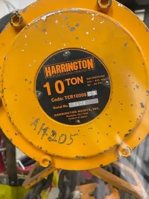 HARRINGTON TCR10000 Cranes, Hoists | Rock Solid Tools (2)
