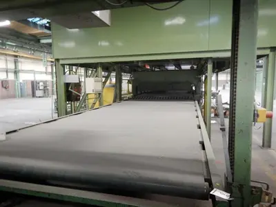 USED WEMHÖRNER VSF 600 TON SANDWICH PANELPRESS