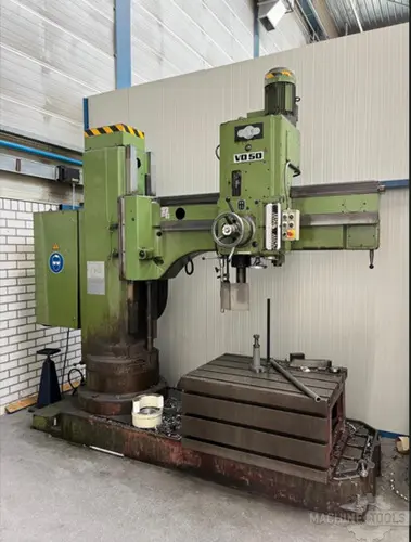 Used 1994 MAS VO50 Radial Drills NL | Mach 4 Metal #397295
