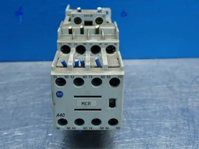 Used ALLEN BRADLEY 700CF400Z* PLC Contactors | HGR 24 #752813
