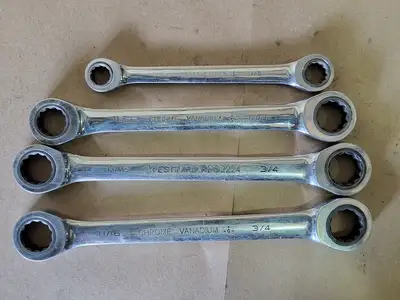 Assorted Ratcheting Wrenches Set (11 pcs)