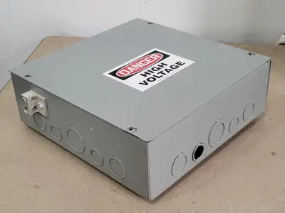 Screw Junction Box w/ Lugs 12"x12"x5"
