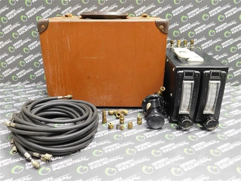 Bailey Controls AS1100 Pneumatic Controller with Pressure Regulator 67R19 Used