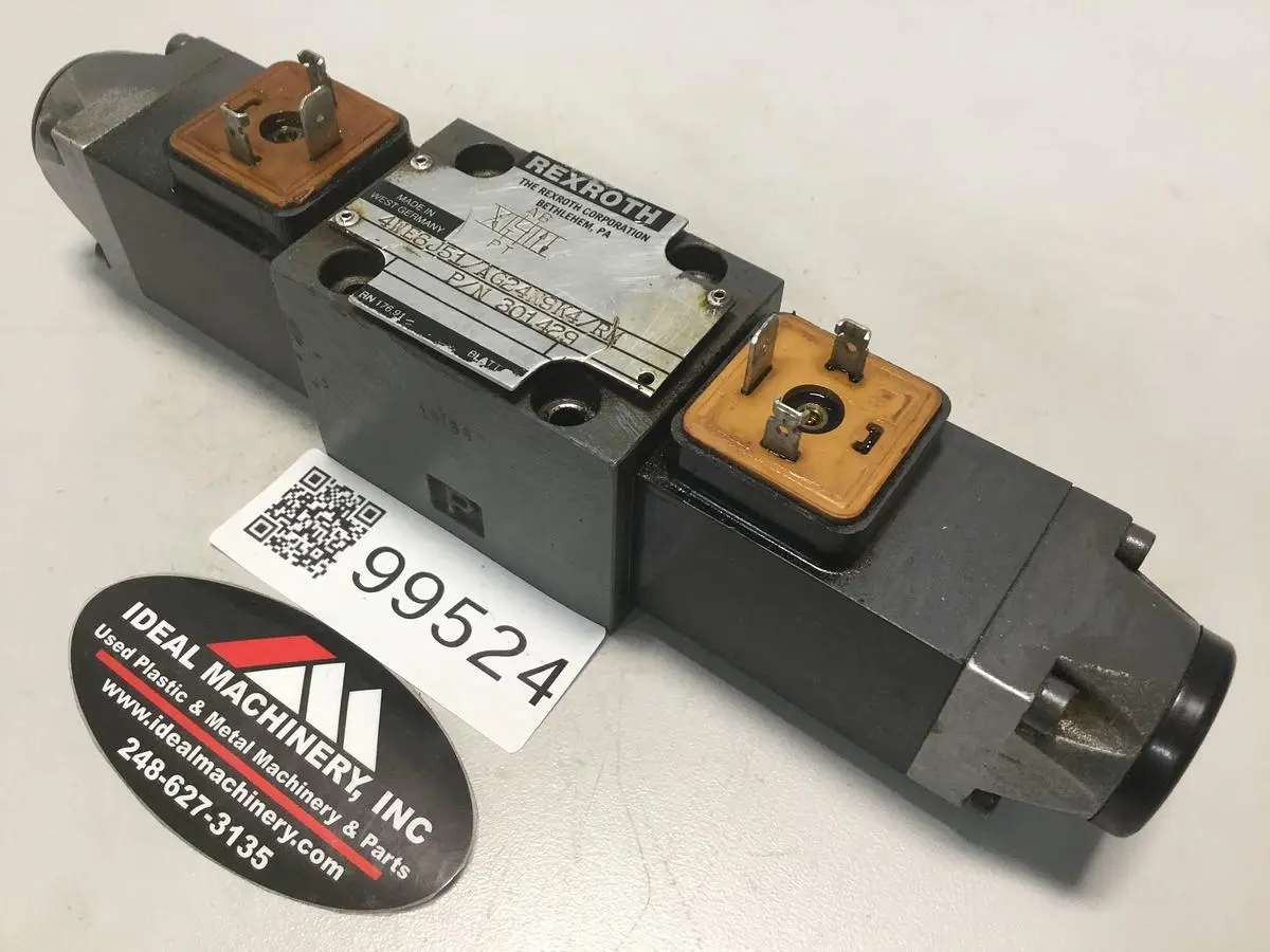 USED REXROTH 4WE6J51AG24N9K4RM