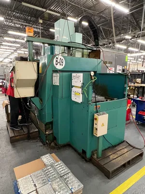 1998 MATSUURA RA-3F Vertical Milling Center | Levy Recovery Group (11)