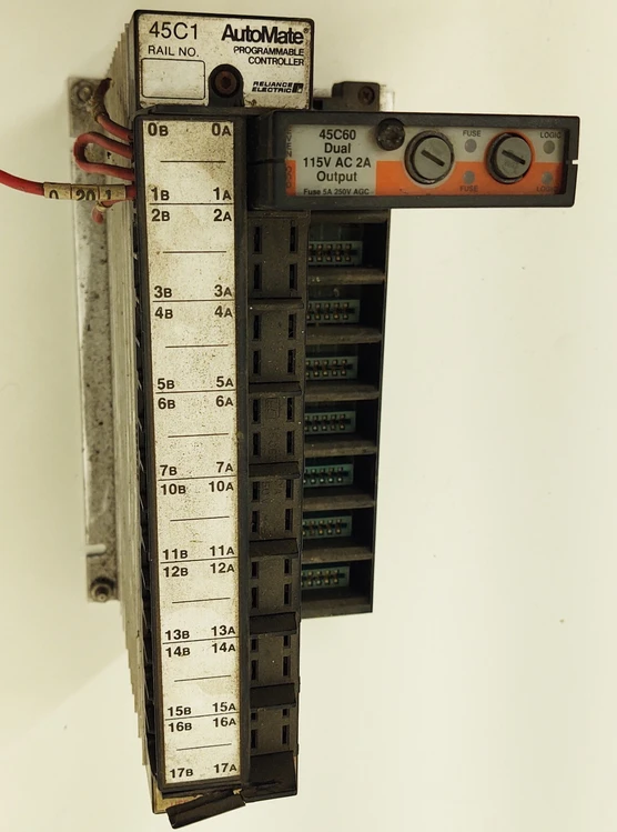 Used AutoMate 45C1 Programmable Logic Controllers Kentucky US | Edwards Industrial Repair #975082