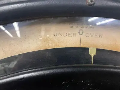 5907-380 Vintage Antique Toledo Scale Co. OVER/UNDER Parts Counting Ratio Model 4652 / 40 LB Capacity