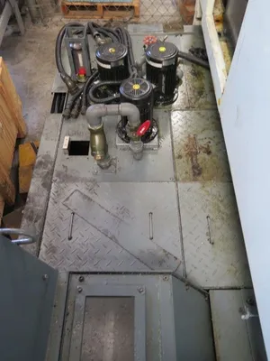 KITAMURA MYCENTER 2XiF MACHINING CENTERS, VERT., N/C & CNC | Wheeler Machinery Sales (15)