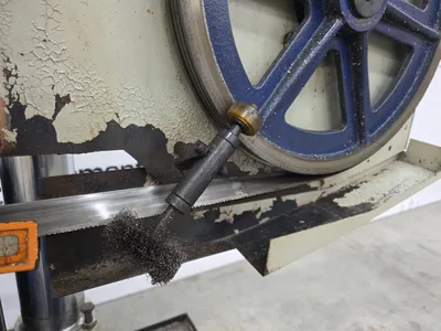 Used 2017 BAILEIGH INDUSTRIAL BS-360SA Horizontal Band Saws Georgia US | The Equipment Hub #1482937