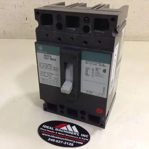 Used GE TED136050 Circuit Breakers Michigan US | Ideal Machinery #596024