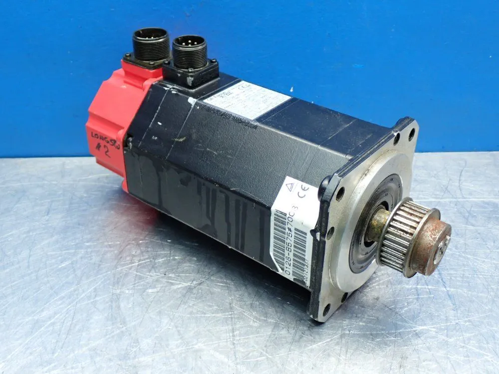 Used FANUC A06B0128B575#7008 Motors (misc) Ohio US | HGR 24 #887335