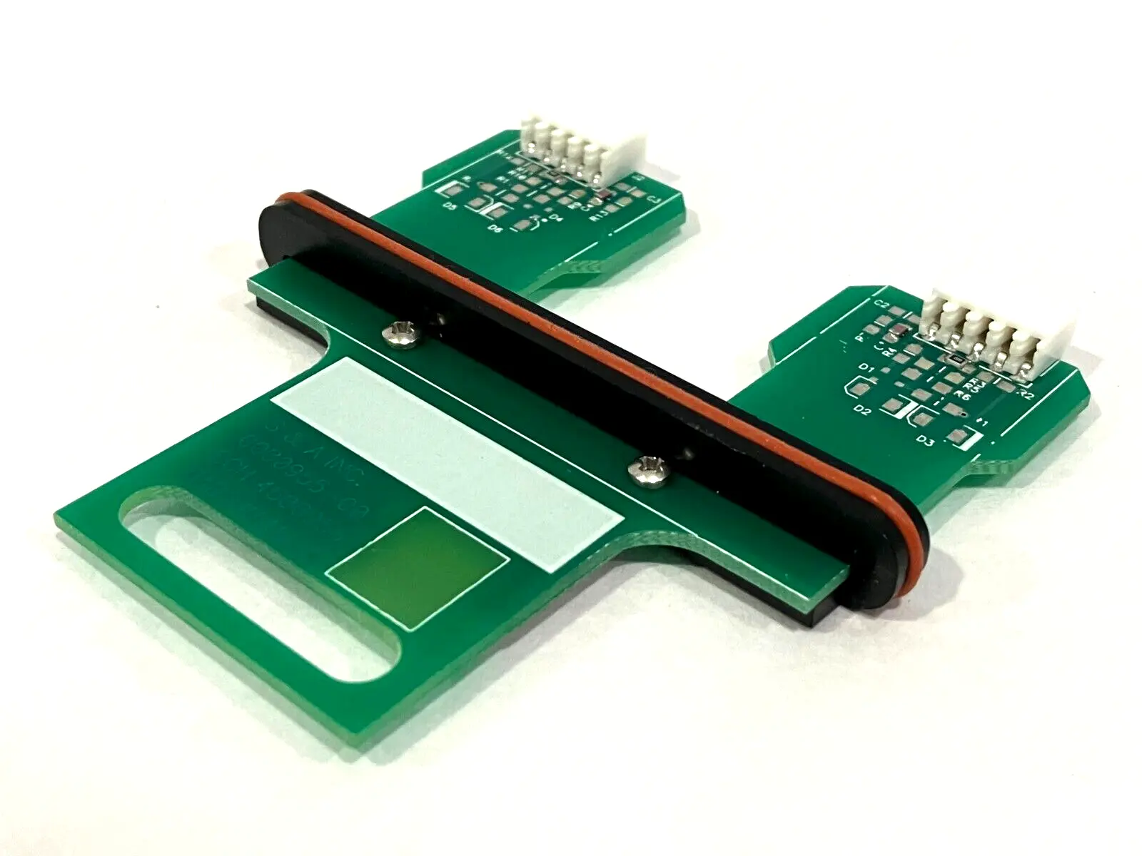 Used Saunders & Associates Loadcard CMOS / 50 PF / SCH 4500955 Printed Circuit Boards (PCB) Michigan US | Maverick Industrial Sales #1489346