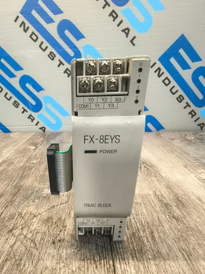 MITSUBISHI FX-8EYS Programmable Controller | ESS Industrial Equipment Sales (3)