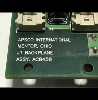 USED APSCO AC8450